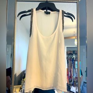 TopShop Sleeveless Blouse